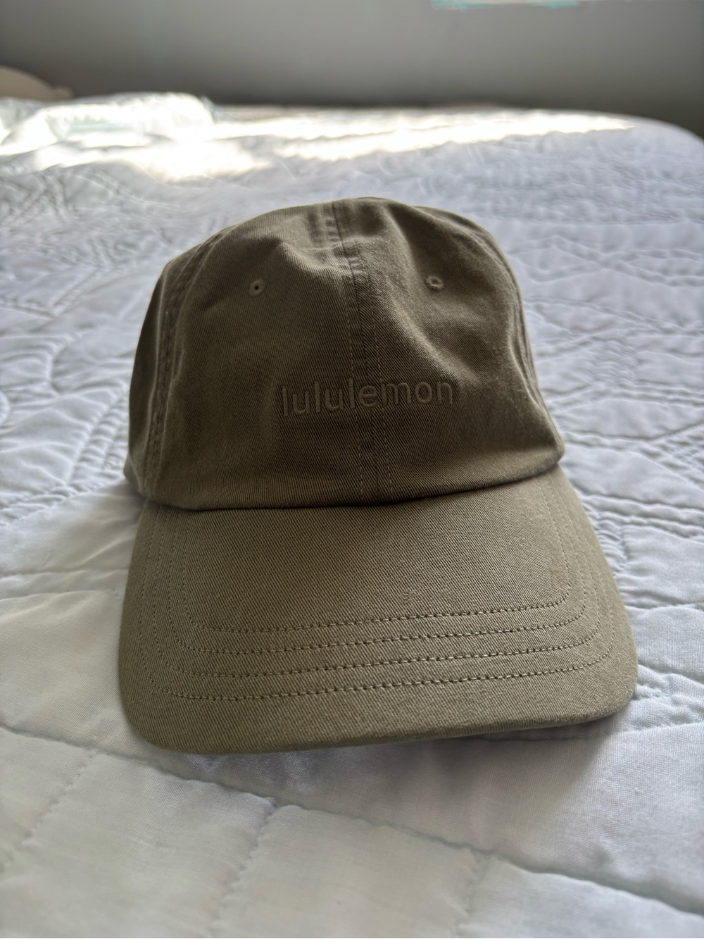 lululemon athletica Olive Green Baseball Cap